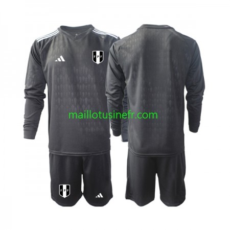 Maillot de Foot Pérou Gardien Domicile 2023 Manches Longues - Enfant Maillot de Foot Pérou Gardien Domicile 2023 Manches Longues - Enfant